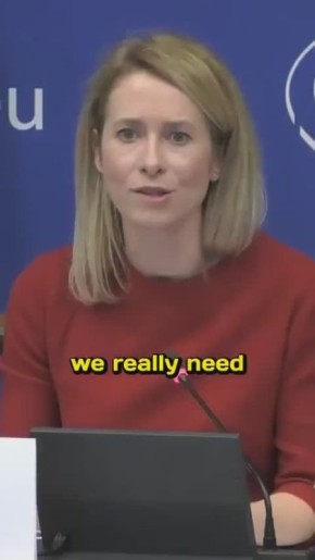 Андрей Клинцевич: Эстонка (пионерка) в прямом эфире не может понять, почему русским в мире доверяют больше чем ЕС